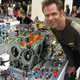 Illustration for article titled The Zombie Apocalypse — in Legos